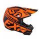 Мотошолом FXR 6D ATR-2 Race Div 21-Orange M