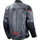 Мотокуртка LS2 Riva Man Jacket Black Dark Grey Red S