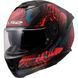 Мотошлем LS2 FF808 Stream 2 Jungle Matt Black Pink Blue S