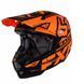 Мотошолом FXR 6D ATR-2 Race Div 21-Orange M