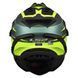 Мотошлем LS2 MX701 Explorer Spire Green Hi-Viz Yellow L