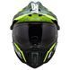 Мотошлем LS2 MX701 Explorer Spire Green Hi-Viz Yellow L