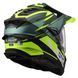 Мотошлем LS2 MX701 Explorer Spire Green Hi-Viz Yellow L