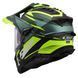 Мотошлем LS2 MX701 Explorer Spire Green Hi-Viz Yellow L