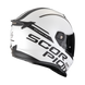 Мотошолом SCORPION COVERT FX DANKO matt pearl white/black XL