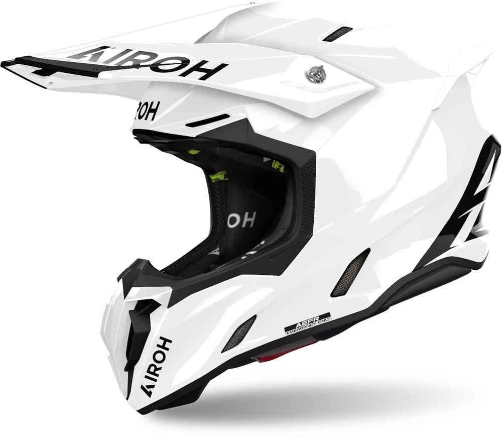 Airoh フルフェイスヘルメット ホワイト twist2 XXL motosholom-airoh-twist-3-color