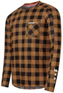 Джерсі USWE Flannel Jersey Bronze M