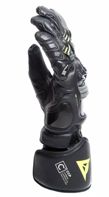 Моторукавички Dainese DRUID 4 Black Yellow L
