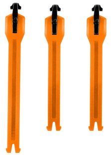 LEATT Strap kit 3.5 Boot Orange No Size