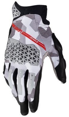 Моторукавички LEATT Glove Adventure X-Flow 7.5 Short Steel L (10)