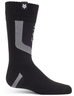 Детские мотоноски FOX YTH 180 BALLAST SOCK Black YL