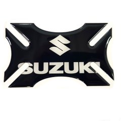 Наклейка бампер черный Suzuki White