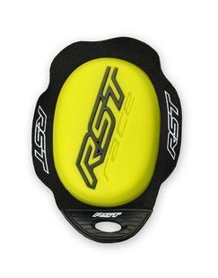 Слайдери RST Factory Reverse Velcro Knee Sliders Flo Yellow