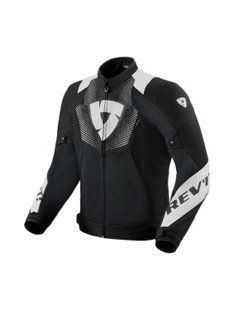 Куртка REV'IT HYPERSPEED 3 GT AIR текстиль black/white L