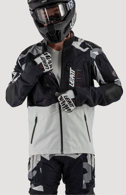 Мотокуртка LEATT Moto 4.5 HydraDri Jacket Forge, M