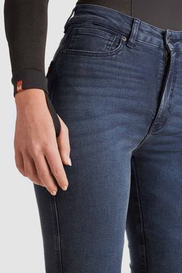 Мотоджинсы однослойные PandoMoto LADY Kusari Cor 02 Blue W24-L32