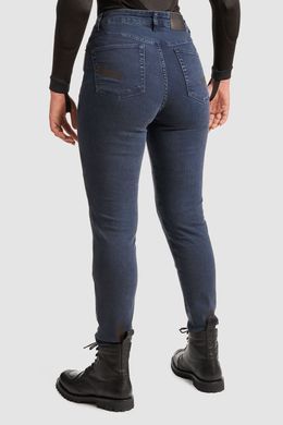 Мотоджинсы однослойные PandoMoto LADY Kusari Cor 02 Blue W24-L32