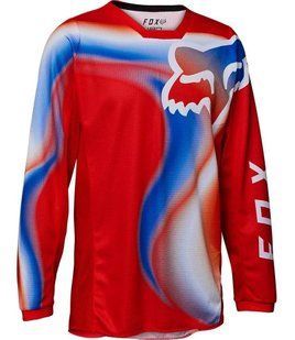 Дитяча джерсі FOX KIDS 180 TOXYK JERSEY Flo Red KM