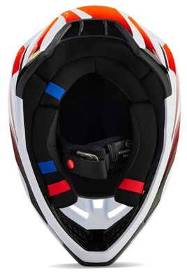 Мотошолом FOX V3 MAGNETIC HELMET White L