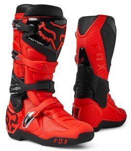 Мотоботы FOX MOTION BOOT Flo Red 11.5