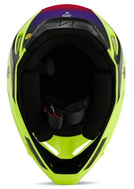 Мотошлем FOX V1 FLORA HELMET Yellow L