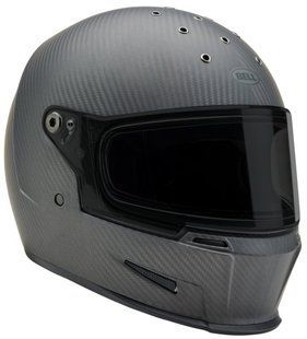 Мотошолом BELL ELIMINATOR Carbon - MATTE Black L