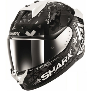 Мотошлем SHARK SKWAL i3 HELLCAT black/grey/white L