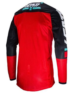 Джерси LEATT Jersey Moto 4.5 X-Flow Red XXL