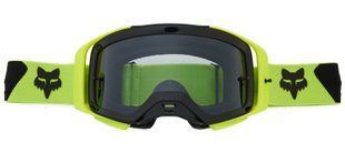 Маска кросова FOX AIRSPACE II GOGGLE - CORE Flo Yellow Colored Lens