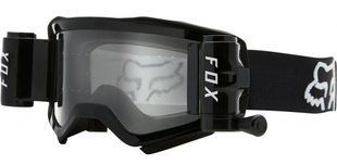 Маска кросова FOX AIRSPACE II STRAY ROLL OFF GOGGLE Black Roll-Off
