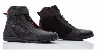 Моточеревики RST Frontier CE Mens Boot Black/Red 45
