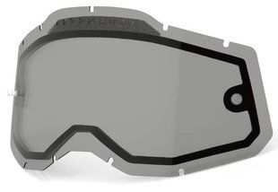 Лінза 100% RC2/AC2/ST2 Dual Vented Replacement Lens - Smoke, Dual Colored Lens