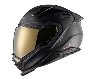 Мотошолом Nexx X.WST3 ZERO PRO CARBON GOLD MT XL
