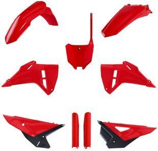 Пластик Polisport MX kit - Honda (25-) Red Honda
