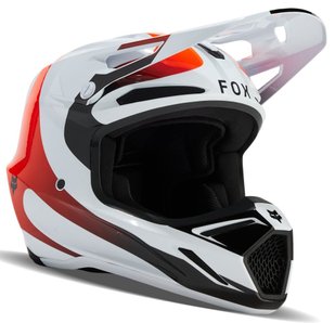 Мотошлем FOX V3 MAGNETIC HELMET White L