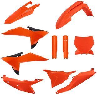 Пластик Polisport MX kit - KTM (25-) Orange KTM