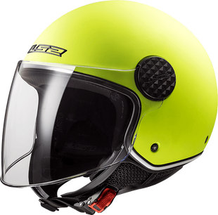 Мотошолом LS2 OF558 Sphere Lux Matt Hi-Vis Yellow