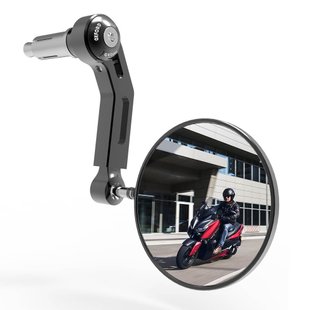 Мото дзеркало ліве Oxford Premium Aluminium Mirror