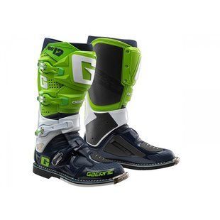 Мотоботы Gaerne SG-12 Green White Navy 41