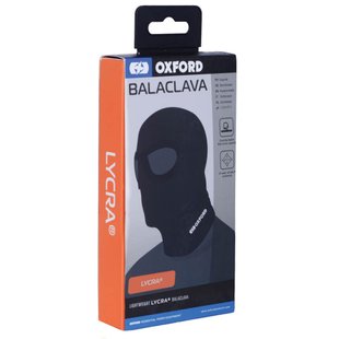 Подшлемник Oxford Balaclava Eyes Lycra Blk