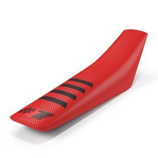 Чохол для мотосидіння Onegripper - RIBBED Red/Black