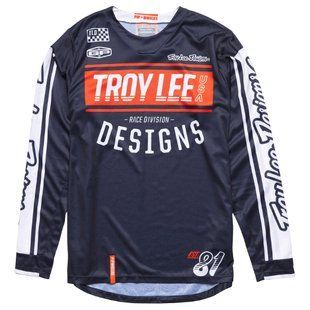Мото джерсі TLD GP JERSEY; Race 81 NAVY XXL