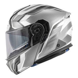 Мотошолом Kappa KV50F Escalade Matt Silver Titanium L