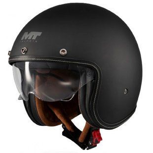 Мотошолом MT LE MANS 2 SV S PURE A1 Matt XS