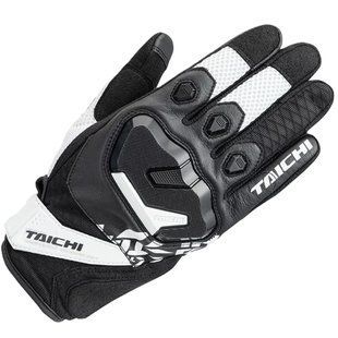 Моторукавички RS Taichi Surge Mesh White Black L