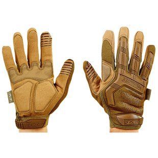 Мотоперчатки Mechanix Mpact Original Sand L