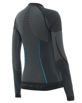 Термобілизна жіноча Dainese DRY LS LADY BLACK BLUE M