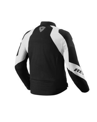 Куртка REV'IT HYPERSPEED 3 GT AIR текстиль black/white L