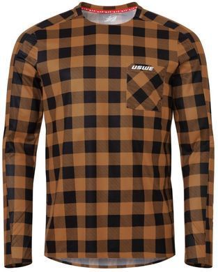 Джерсі USWE Flannel Jersey Bronze M