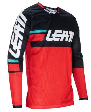 Джерси LEATT Jersey Moto 4.5 X-Flow Red XXL